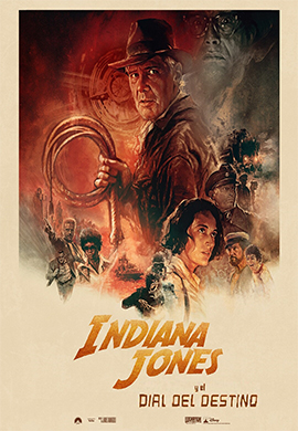 Indiana Jones 5 Y El Dia del Destino  2023